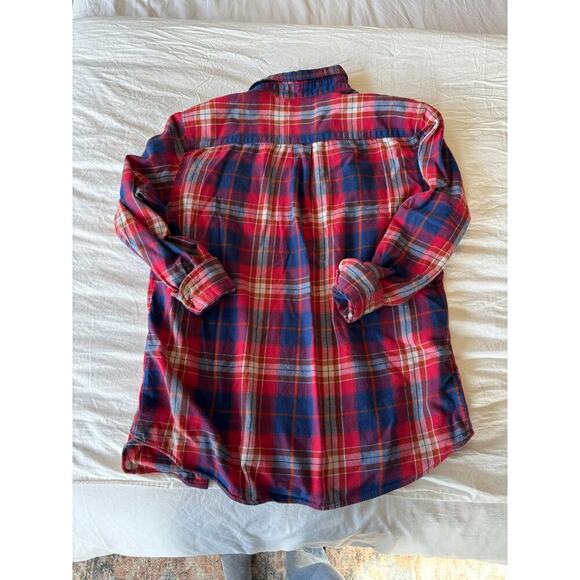 St. John’s Bay Plaid Classic Fit Men’s Cotton Flannel - Picture 4 of 8